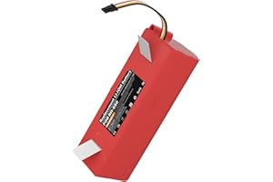 14,4V 6800mAh Li-ion Ersatzakku für Xiaomi Roborock S7 S5 S5 Max S50 S6 Roborock s51 s502-00 Roboterstaubsauger Mijia 1.und 2.Generation Ersatzakkus Xiaomi m365 Akku Mijia Roboter Staubsauger Akku