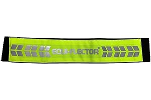 Shires Equi-Flector Hat Band - Yellow