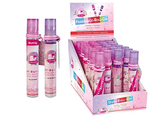 bb klostermann Children SCENT Roll-on, different Scents - rosa- floral, 0.34fl.oz