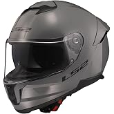 LS2, Casco integral moto STREAM II nardo grey, L