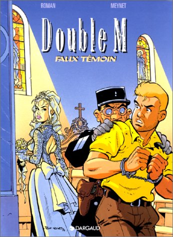 couverture de : Faux t&eacute;moin, tome 5