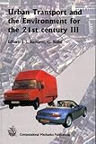 Image de Urban Transport and the Environment for the 21st Century III