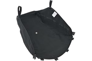 COLU KID Cestino portaoggetti per passeggino compatibile con Babyzen YOYO, YOYO+, YOYO2 e Stokke YOYO3, tessuto resistente 600D, cestino portaoggetti lavabile