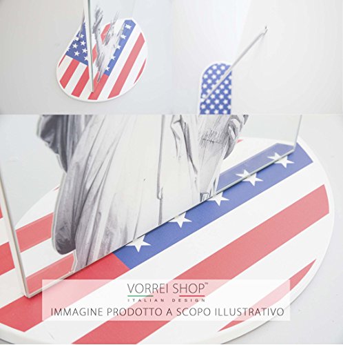 Standspiegel Elegant 40 x 160 cm Mirror Original White - 3