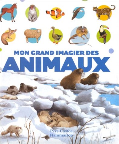 couverture de : Mon grand imagier des animaux