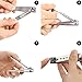 ACEVIVI Nail Clipper - Large And Sharp For Cutting Both Fingernails And Toenails, Long Lasting Durable Non Rust Stainless Steel With Precision Grip