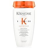 K&eacute;rastase Nutritive Bain Satin Shampoo For Dry Hair Professional 250 ml | Professional shampoo for dry hair. Nourishes fiber