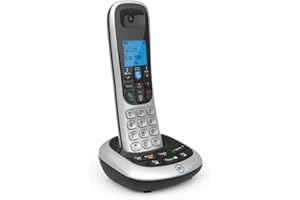 BT 2700 Cordless Landline House Phone, Nuisance Call Blocker, Do Not Disturb button, Answer Machine, Single Handset Pack