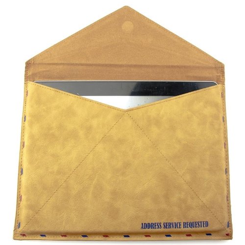 9,7 – 10,2 Zoll art&cherry© Schutzhülle / Tasche / Sleeve / Cover im aufwendigen Breifdesign für Tablet PCs wie z.B. Apple iPad 2 3 4 Air , Galaxy Tab 4 (10.1) / Pro / Galaxy Tab 3 (10.1) , Xoro Telepad 9730 , Denver TAD , Archos Arnova Titanium Carbon Platinum 97 , Blaupunkt Endeavour 1000QC , i.onik TP9.7-1200QC Ultra , Hewlett-Packard TouchPad ,VCM Rapax 4 & Alpentab - 3