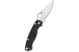 Spyderco Military 2 'FOLDING KNIFE, Grey