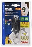 Con Led-Taschenleuchte Lampa de respiración - Alcoholímetro con llavero