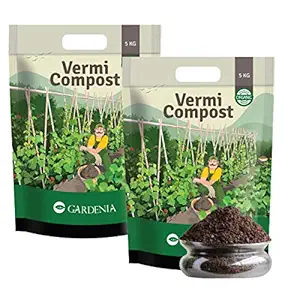 Ugaoo Vermicompost for Plants 10 Kg - Organic Fertilizer & Manure