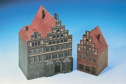 Preisvergleich Produktbild 2 Häuser aus Lüneburg I