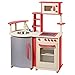 Produktbild topmoderne Spielküche aus Holz von howa natur / rot