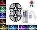 Price comparison product image Emwel LED Strip Lights Kit, 32.8 ft 10M Waterproof 5050 SMD RGB LED Flexible Strip Colour Changing Decoration Lights 600 Leds Kit with 44 Key Remote Controller