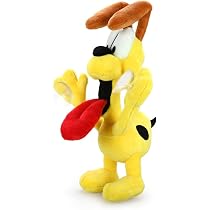 ANIMAGIC - Peluche Baby Garfield - Peluche Gato Garfield Muy Suave en Versión Bebé - para Niños y Niñas Fans del Famoso Gato Dormilón - Héroe de Cómics - Idea Regalo Cumpleaños