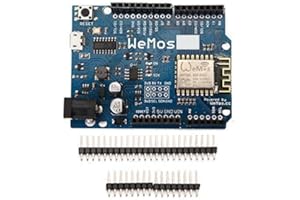 ARCELI WeMos WiFi ESP8266 Scheda di sviluppo Compatibile con il programma Arduino UNO di Arduino IDE