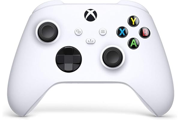 Manette Xbox Blanche Sans Fil - Robot White