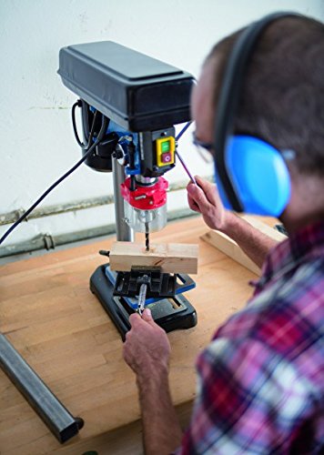 Scheppach DP16VL Tischbohrmaschine 16 mm 500 W mit Schraubstock Laser, 1 Stück, 5906808901 - 2