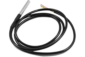 OcioDual Câble Capteur De Température DS18B20 Etanche Sonde Digital pour Raspberry 1Wire