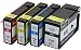Produktbild 4XL Druckerpatronen im Set Black/Cyan/Magenta/Yellow ersetzen Canon PGI1500 PGI-1500 XL Black MIT CHIP und Füllstandanzeige für Canon Maxify MB 2000 Series MB 2050 MB 2300 MB 2350 PGI1500XL (3.Set 4xFarbe)