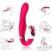 Produktbild G-Sp0T Rabbit Dual Vibrating Massager Waterproof Power Wand Silicone DiL~do Varies Playing Clitoris Va`Gina Stimulator Female S-E-X Toy