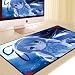 Produktbild DS-L mousepad große verlängerung, dick und süße anime - spiele office keyboard tafel matte,blaue blaue haare 90 * 40 cm,900x400mm,3