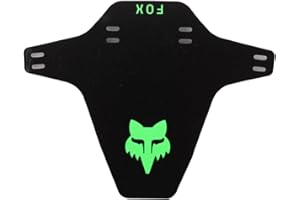 Fox Racing, FOX MUD GUARD FLUORESCENT YELLOW OS PROTECTOR Unisex adulto, giallo, Taglia unica