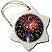 Produktbild 3dRose Juli USA Colorado Frisco, Dillon, Feuerwerk-, Schneeflocken-Motiv, Mehrfarbig, 7,6 cm,