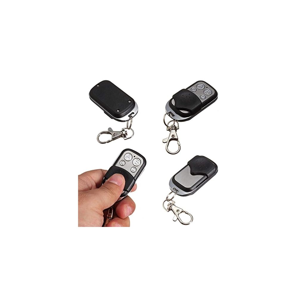 yenjos 4 Key Wireless cloning Mando a Distancia Llavero para Auto