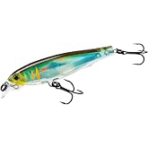 Yo-Zuri F1157 3DS Minnow Askıya Alma Yemi, 10 cm, Holografik Ayu Deseni