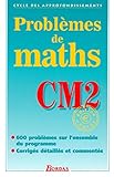 Image de Problèmes de maths, CM2