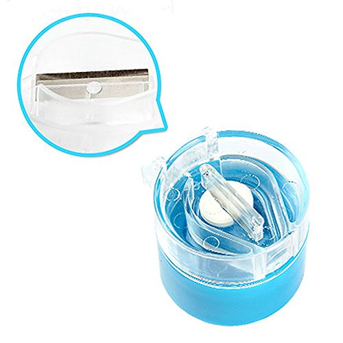Blue Vessel Pill Crusher Grinder Splitter Tablet Divider Cutter Aufbewahrungsbox 4 Schichten Neue - 5