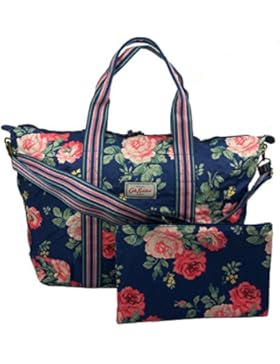 Cath Kidston , Damen Henkeltasche blau navy