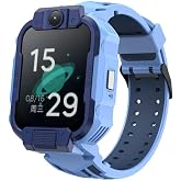 Philips F1 Max Akıllı &Ccedil;ocuk Saati &Ccedil;ift Kameralı GPS Konum Takibi Sesli G&ouml;r&uuml;şme Suya Dayanıklı 43mm Mavi