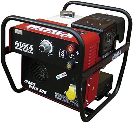 Welder Generator Mosa Magic Weld Portable 200 Amp