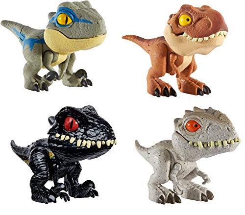 figuras mattel jurassic world