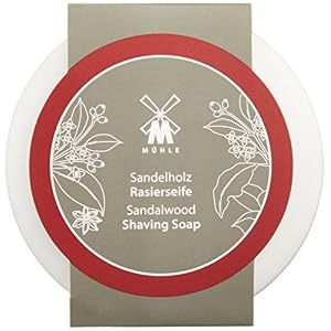 MÜHLE SHAVE CARE Porcelain Dish incl. Sandalwood Shaving Soap 65 grams (RN2SH) - Image 3