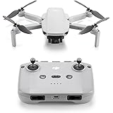 DJI Mini 2 SE, Mini drone caméra pliable, léger avec vidéo 2,7K, Modes intelligents, Transm. vidéo 10 km, Durée de vol 31 min