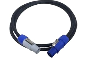 DG SYSTEMS ITALIA SRL DG Systems - Cavo Powercon con Nexans Titanex 3G1.5 - Made in Italy (2 mt)