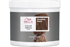 Wella Professionals COLOR FRESH MASK, Maschera Colorata Capelli, Per capelli castani, Tintura Semipermanente, Colore Temporaneo