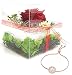 Produktbild Blumen in der Box INKLUSIVE Armband Geschenkideen Muttertag Mama Geburtstagsgeschenk,