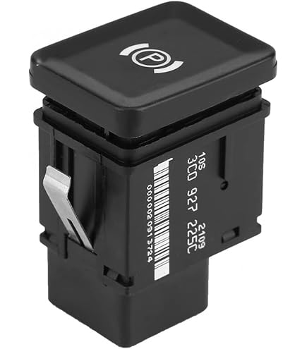 Elektronische Handremknop Parkeerremschakelaar Voor VW Passat B6 B7 CC (2005-2012) - Zwart