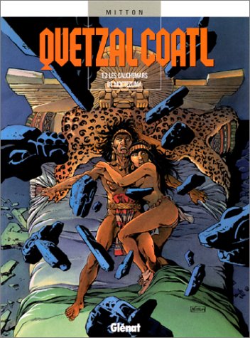 couverture de : Les Cauchemars de Moctezuma Tome 3