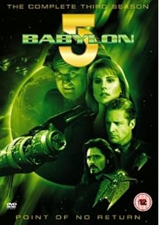 Babylon 5 Season 2 Dvd Amazon Co Uk Bruce Boxleitner Claudia Christian Bruce Boxleitner Claudia Christian Dvd Blu Ray