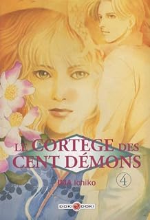 jaquette livre Le cortège des cent démons, Tome 4 :