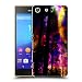 Produktbild Offizielle Haroulita Saturn Blitzschlag Fantasy 4 Ruckseite Hülle für Sony Xperia M5 / M5 Dual