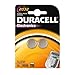 Price comparison product image Duracell Lithium Coin Batteries CR2025, Twin Pack - (5299929)