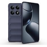 Kilifplus Xiaomi 14T Pro Uyumlu Silikon Telefon Kılıfı, Darbe Koruma, Kadife İ&ccedil; Y&uuml;zeyli, Oyuklu Tasarım, Kamera Korumalı Tele