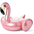 Jasonwell Giant Inflatable Flamingo Pool Float with Rapid Valves Summer Beach Swimming Pool Party Lounge Raft Decorations Toys for Adults Kids (Large)
